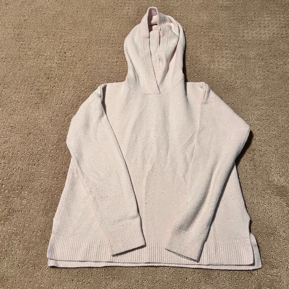 Pink hoodie size 10-12 kids